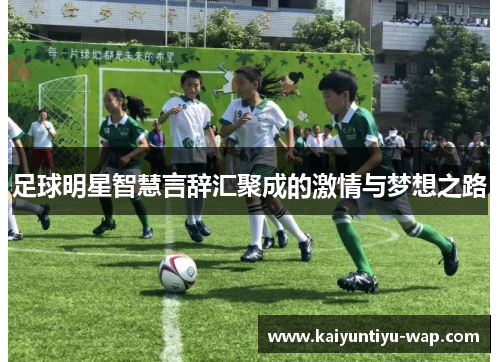 足球明星智慧言辞汇聚成的激情与梦想之路